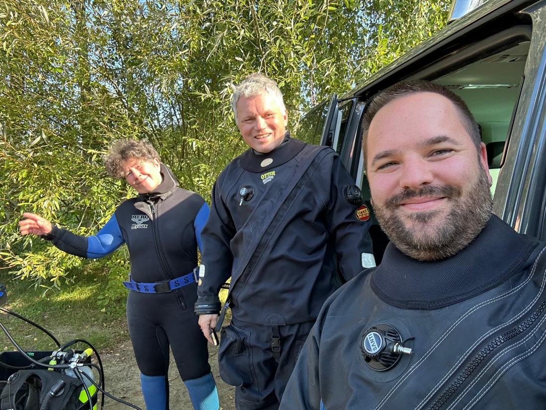 Foto vom Tauchen in Hemmoor